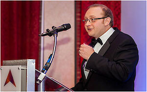 Senior Consultant Duncan Clarke collects the 2013 Best Exporter award