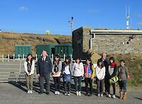 Aquatera Welcomes Japanese Students to Orkney