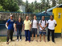 Aquatera's project development company visits its target beneficiary of a renewable energy hybrid system in the Philippines