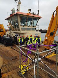 Aquatera leads the next stage of the LAkHsMI project trials around Orkney