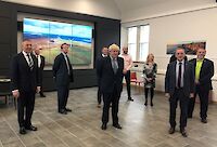 Aquatera's Gareth Davies meets with Prime Minister Boris Johnson
