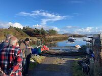 Work begins for the Lochmaddy Strategic Visioning Exercise