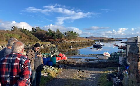 Work begins for the Lochmaddy Strategic Visioning Exercise