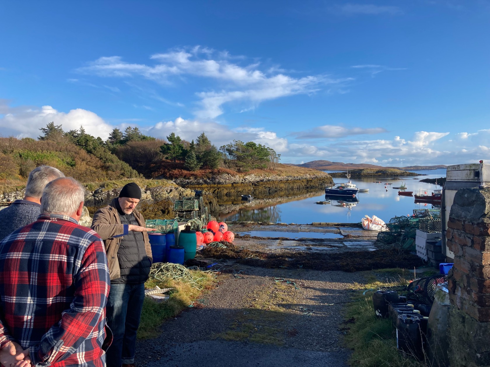 Work begins for the Lochmaddy Strategic Visioning Exercise Aquatera