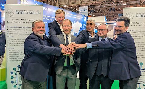 Aquatera and Partners Launch International Blue Economy Robotarium at All-Energy 2025 Conference