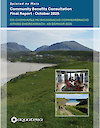 Spiorad na Mara Community Benefits Consultation Report